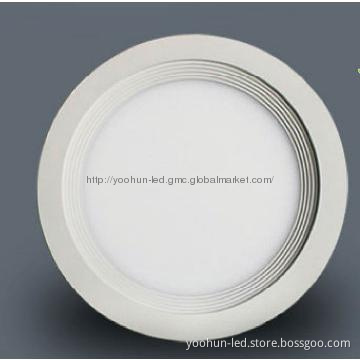 led drop ceiling light panels round shape smd2835 led chip